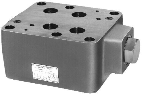 MPA-10疊加式液控單向閥