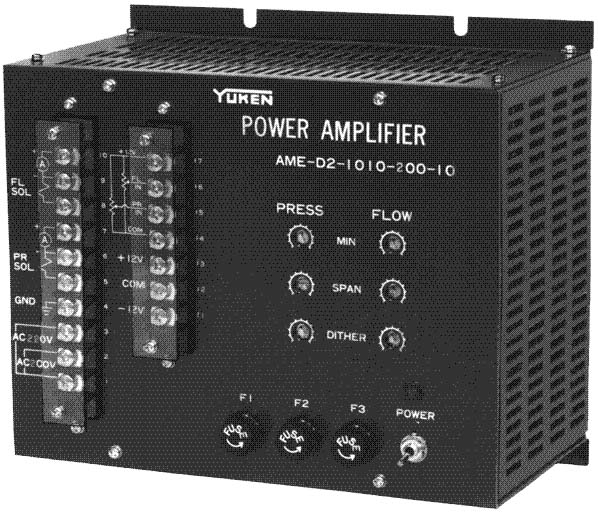 AME 10Ω-10Ω系列溢流調(diào)速閥用功率放大器